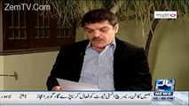 Mubasher Lucman Blasted on Reham Khan at the Starting of the Show