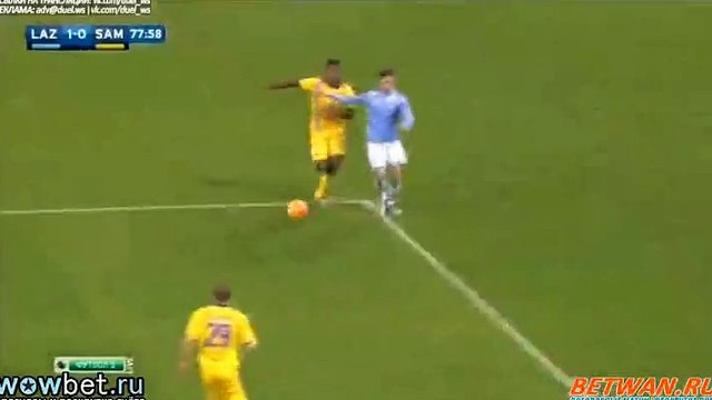 Alessandro Matri Goal - Lazio 1 - 0 Sampdoria - 14/12/2015