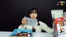 [퐁퐁 pongpong] 헬로카봇 이순신장군 아티 장난감 코미의 로봇 자동차 변신 놀이