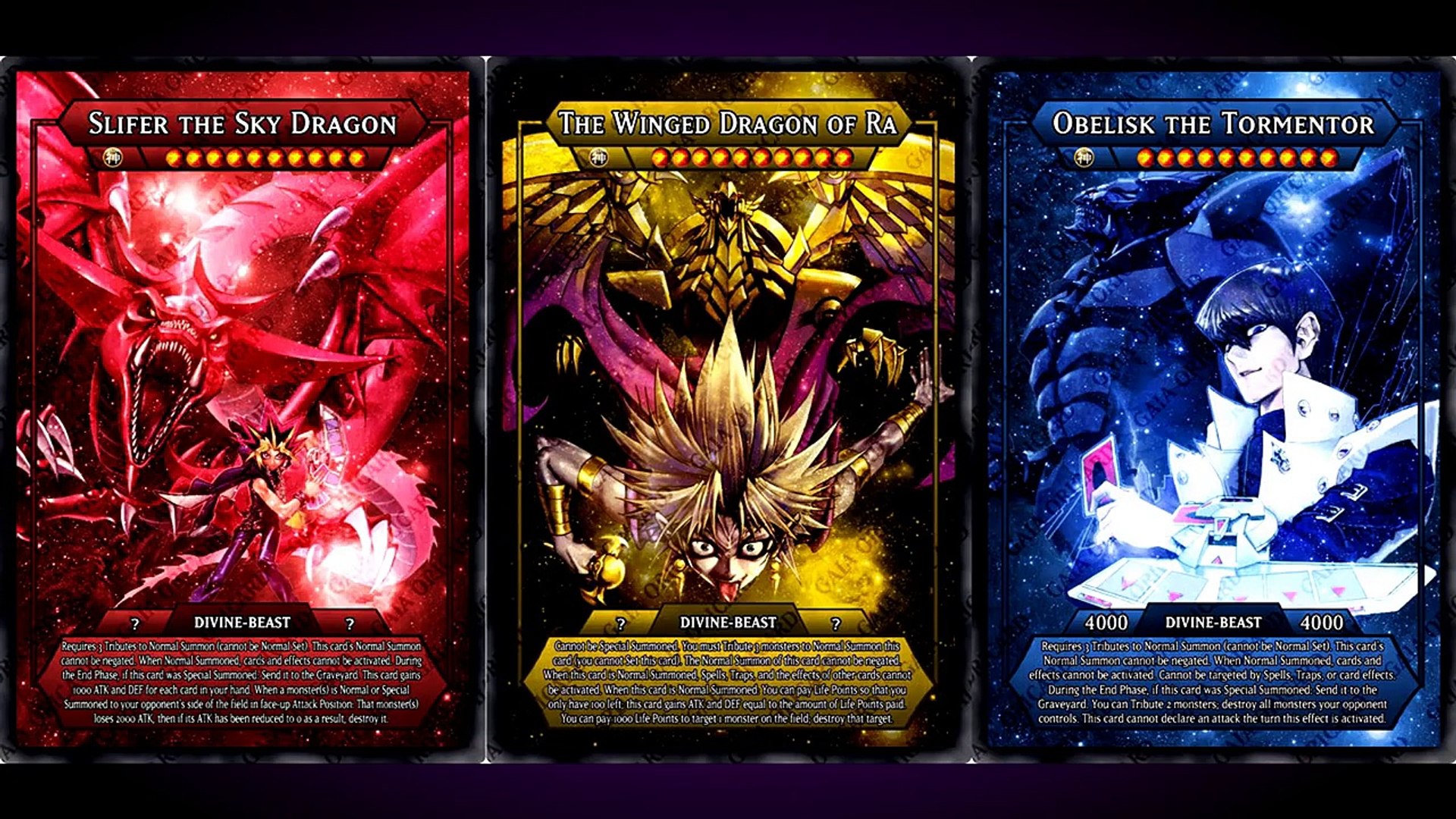 Yugioh Trivia: The Winged Dragon Of Ra Episode 40