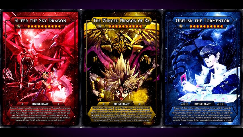 Yugioh Trivia: The Winged Dragon Of Ra Episode 40