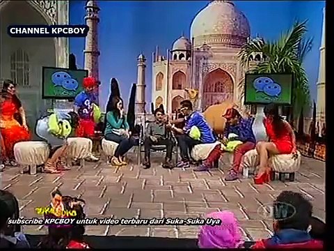 Adam & Camel Di Rileksasi @Suka Suka Uya 21 03 2014 Part.4 Menyesal karena Nakal