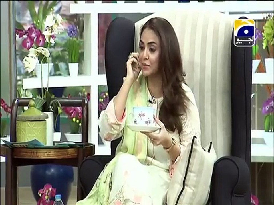 Ushna Shah Speaking In Sikhni Punjabi Which She Used To Speak In Canada And Also Showing Child of Her