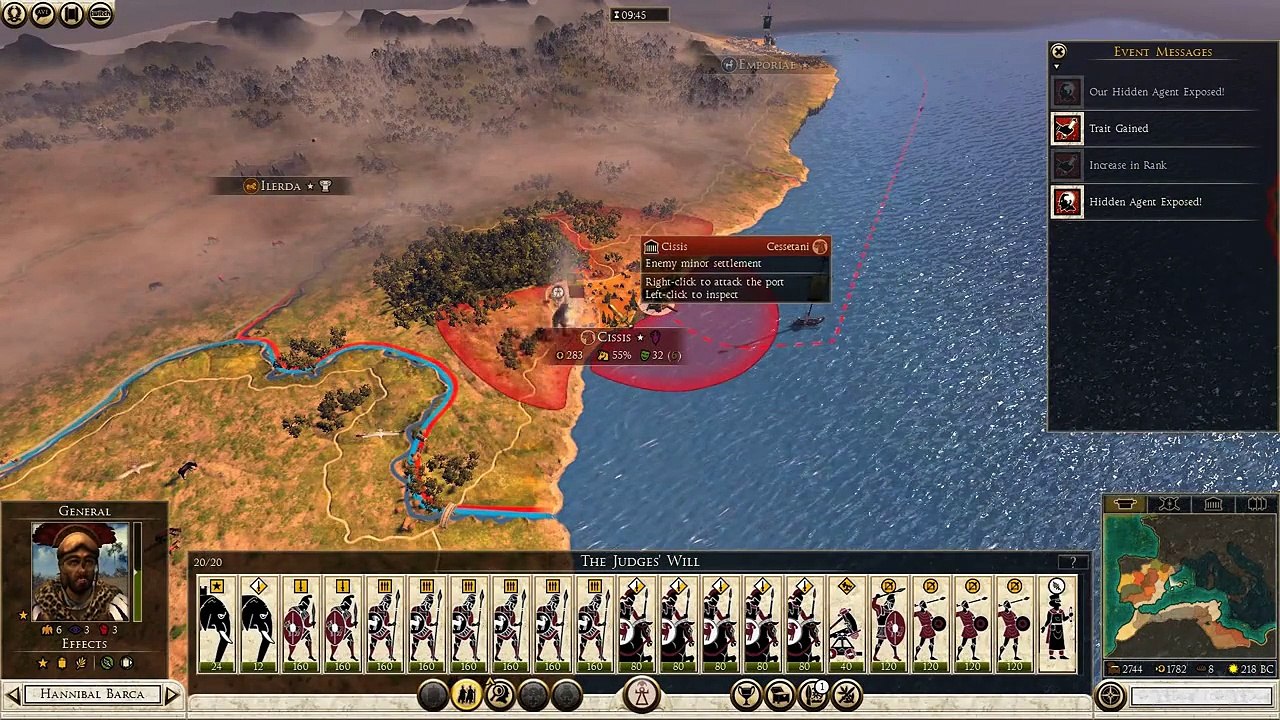 Total War: Rome 2 - Hannibal at the Gates - Carthage v Rome w/Legend of Total War!