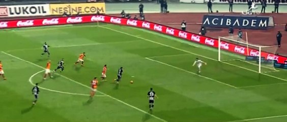 Beşiktaş vs Galatasaray: 2-1 All Goals & Highlights