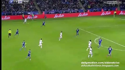 Loic Remy Goal - Leicester 2 - 1 Chelsea 14.12.2015 HD