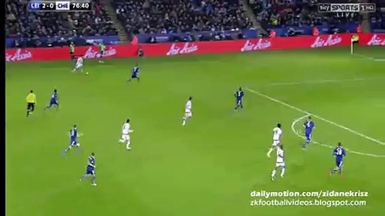 Loic Remy Goal - Leicester 2 - 1 Chelsea 14.12.2015 HD