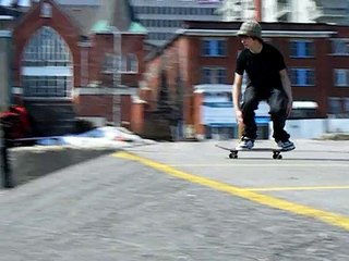 killed my head skateboarding