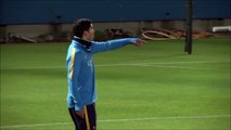 Leo Messi scores ridiculous goal in Barcelona training 2015 HD
