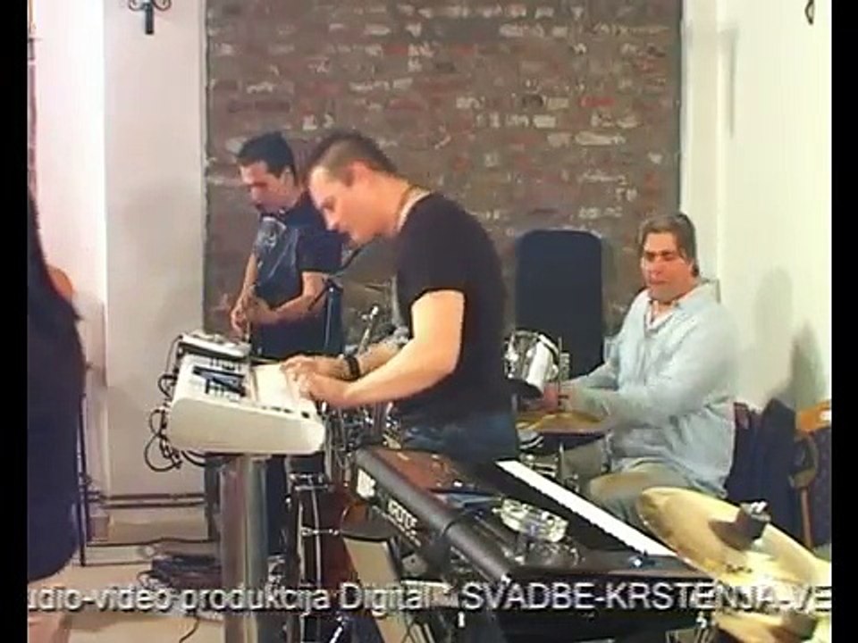 Dobro dobro srce imas - Sanja Djosic i Srecko Krecar & Band 2014