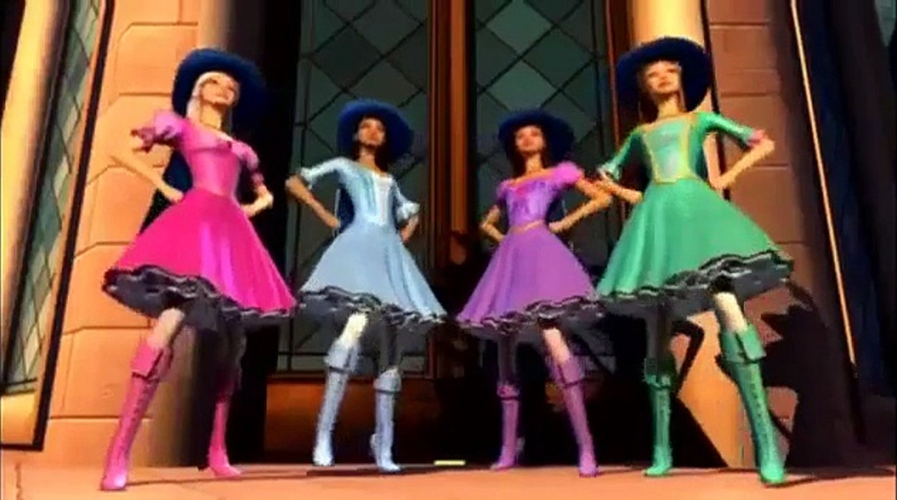 Barbie™ and The Three Musketeers - Official Trailer