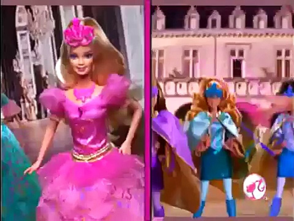 Barbie™ and The Three Musketeers Corinne - Doll Commercial