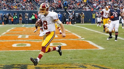 Cousins playing like the NFC East's top QB