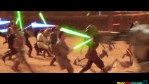 All 7 Star Wars Movies In 1 Trailer (Star Wars: The Phantom Clones Revenge A New Empire Of The Jedi Force Awakens)