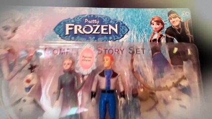 DisneyPrincess FROZEN PLAY-SET UNBOXING #DISNEY COLLECTOR Sofia the First