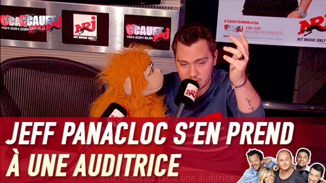 Jeff Panacloc s'en prend à une auditrice - C'Cauet sur NRJ