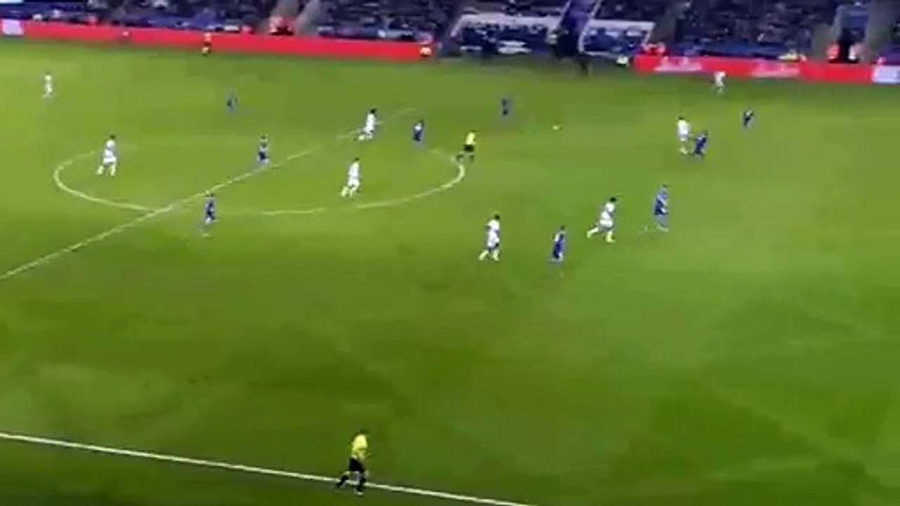 Loic Remy Goal - Leicester 2 - 1 Chelsea - 14_12_2015