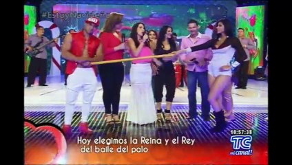 DCEC: Los ganadores del baile del palo.