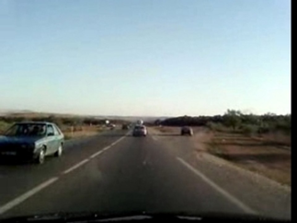 Marrakech national road