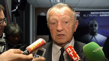 OL - Aulas : "Tous les maux ne viennent pas de l'entraineur"