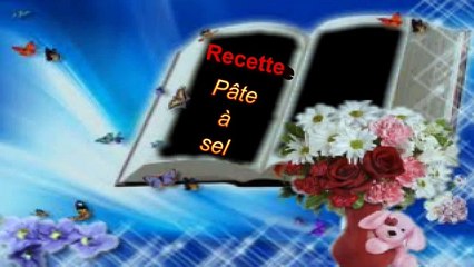 Recette pâte à sel facile
