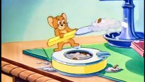 Tom and Jerry cartoon - Mouse Cleaning