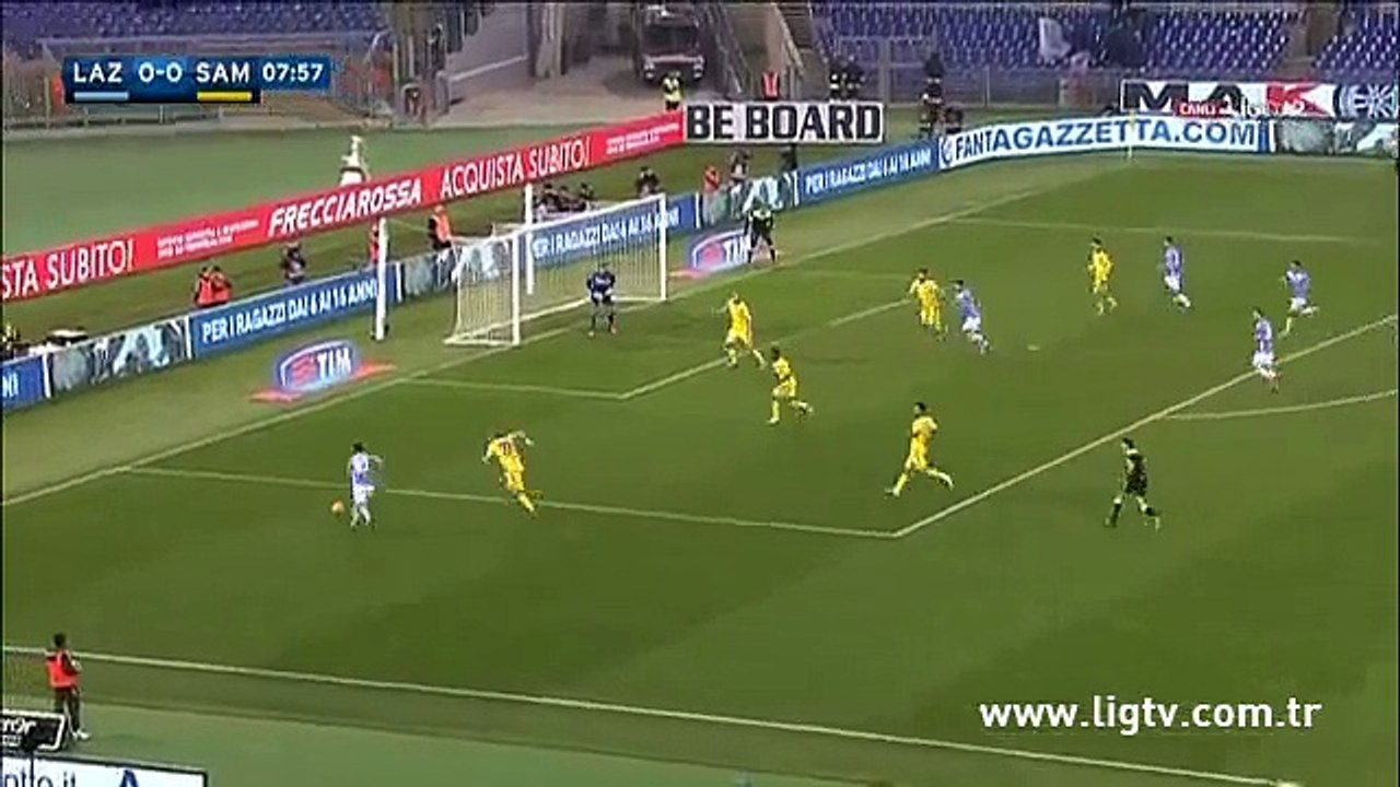 Lazio 1 – 1 Sampdoria Highlights 14/12/2015