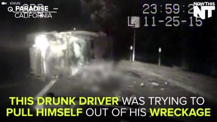 Drunk Driver Shot By Police Officer
