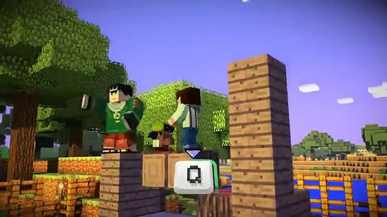 MINECRAFT STORY MODE #2 NOITE DE MONSTROS ( Em Português )