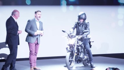 2016 Yamaha MT-03 FIRST LOOK VIDEO