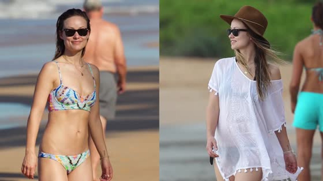 Olivia Wilde Impresses During Maui Vacation