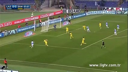 All Goals  Lazio 1-1 Sampdoria 14-12-15 Highlights