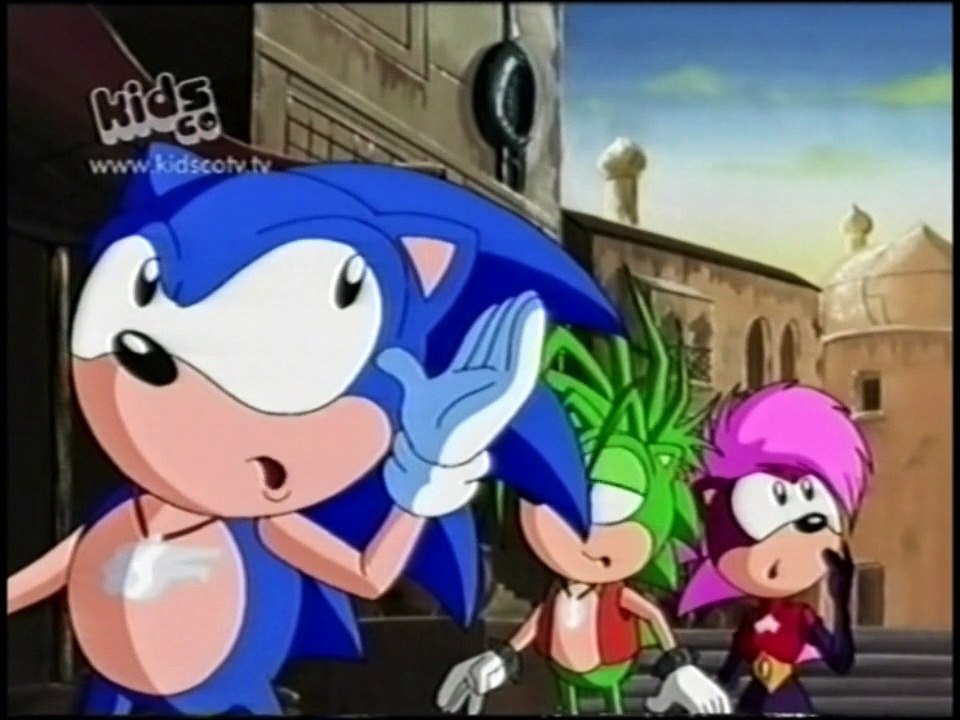 Sonic Underground 19.rész