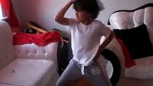 Little Boy Funny Dance