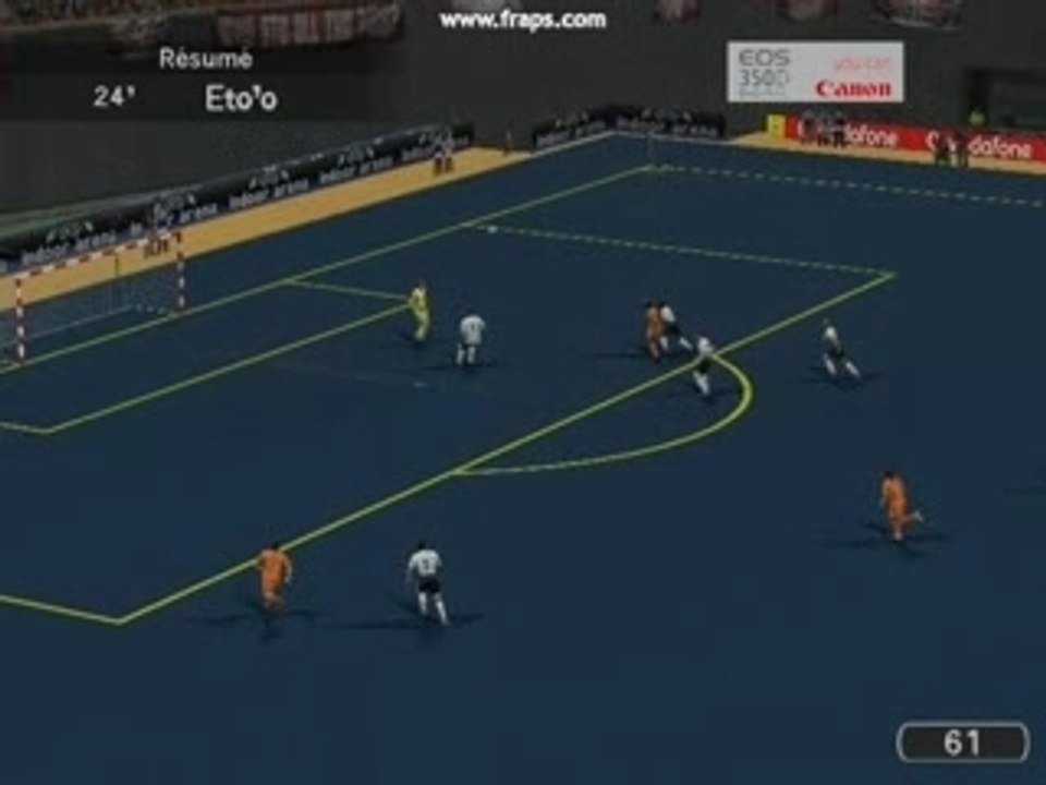 Eto and messi goals