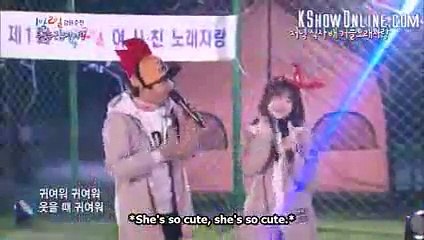 New 2016  Cha Tae Hyun Park Bo Young Duet Hawaiian Couple