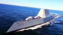 US Navy - USS Zumwalt DDG 1000 Destroyer Sea Trials