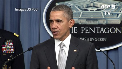 Etats-Unis: "les efforts contre l'EI s'intensifient" dit Obama