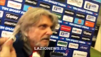 Download Video: Ferrero in zona mista dopo Lazio-Sampdoria (14122015)