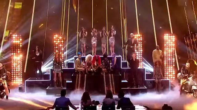 The Finalists return for a special Downtown mash up The Final Results The X Factor 2015