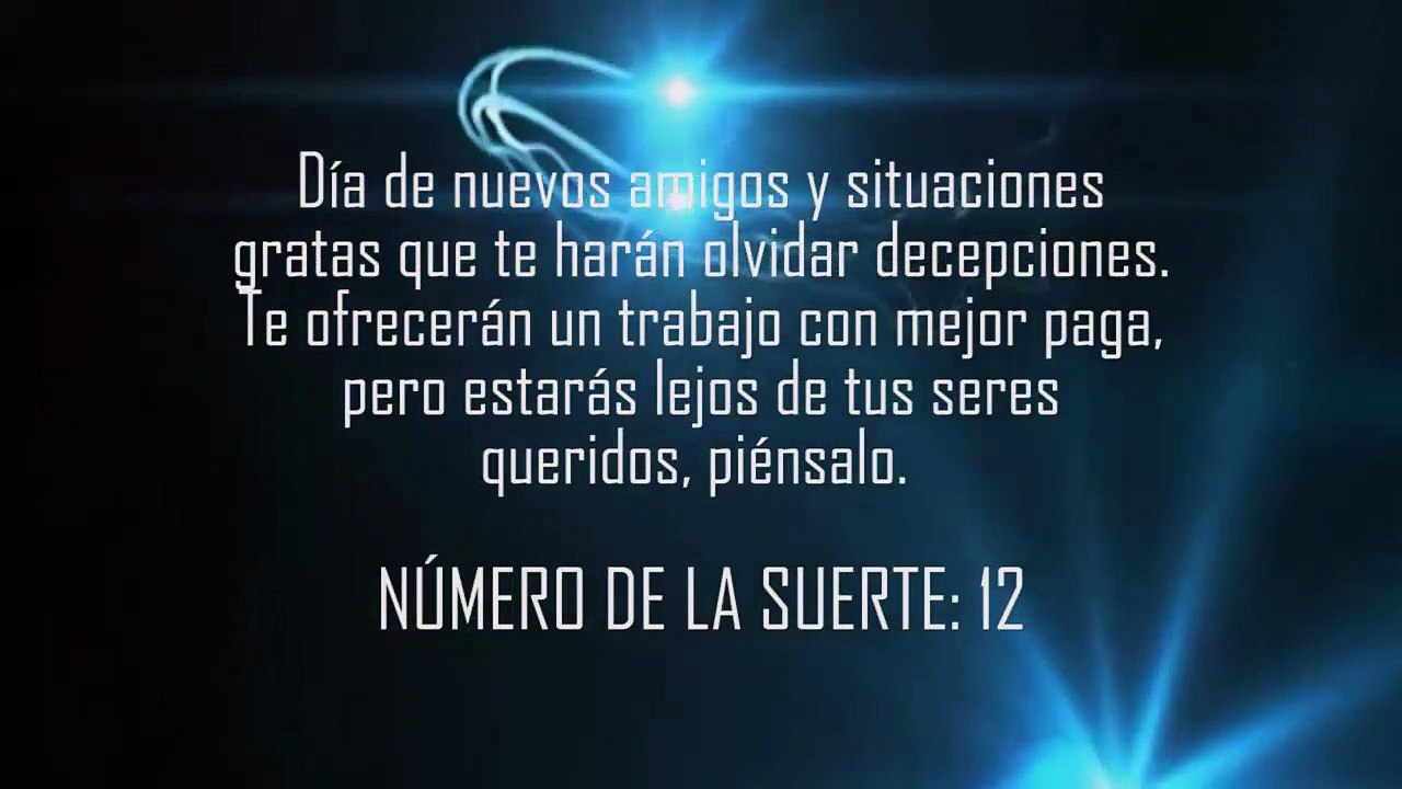 Horóscopo de Josie Diez Canseco para el día 14...
