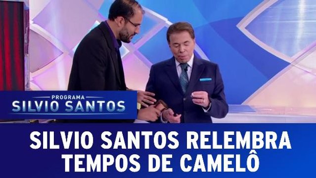 Silvio Santos relembra os tempos de camelô