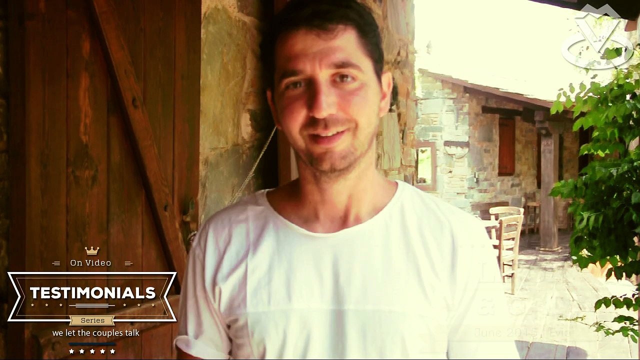 DJ in Greece On Video Testimonial | Liron & Gal | Destination Wedding in Evia, Greece