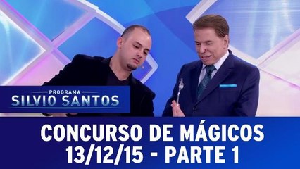 Concurso de Mágicos - 13.12.15 - Parte 1