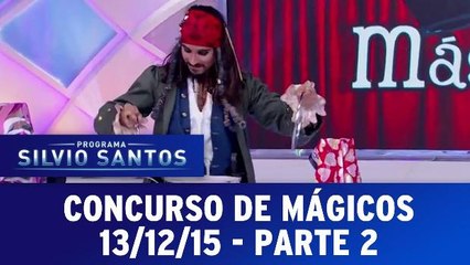 Concurso de Mágicos - 13.12.15 - Parte 2