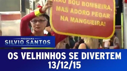 Os Velhinhos Se Divertem - 13.12.15 - Completo