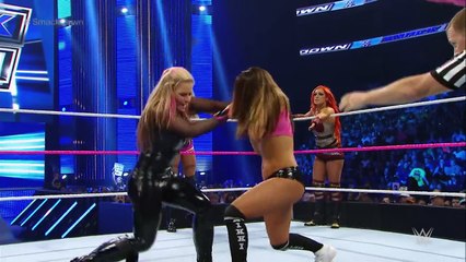WWE,Natalya, Charlotte and Becky Lynch