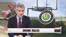 U.S. FAA announces drone registration rules