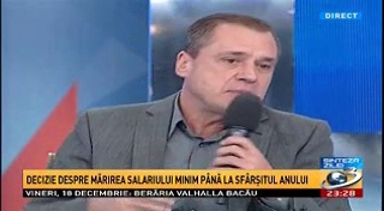 Ciuvica despre COMUNISMUL anticomunistilor frumosi si liberi, pentru care BISERICA si PARLAMENTUL sunt relele societatii