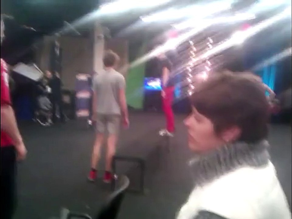 Fail Backflip On Bench